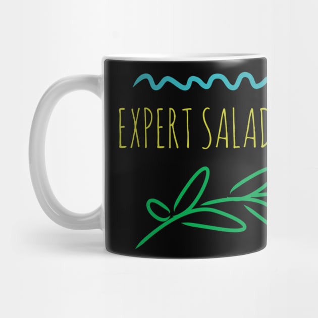 Expert Salad Tosser by JasonLloyd